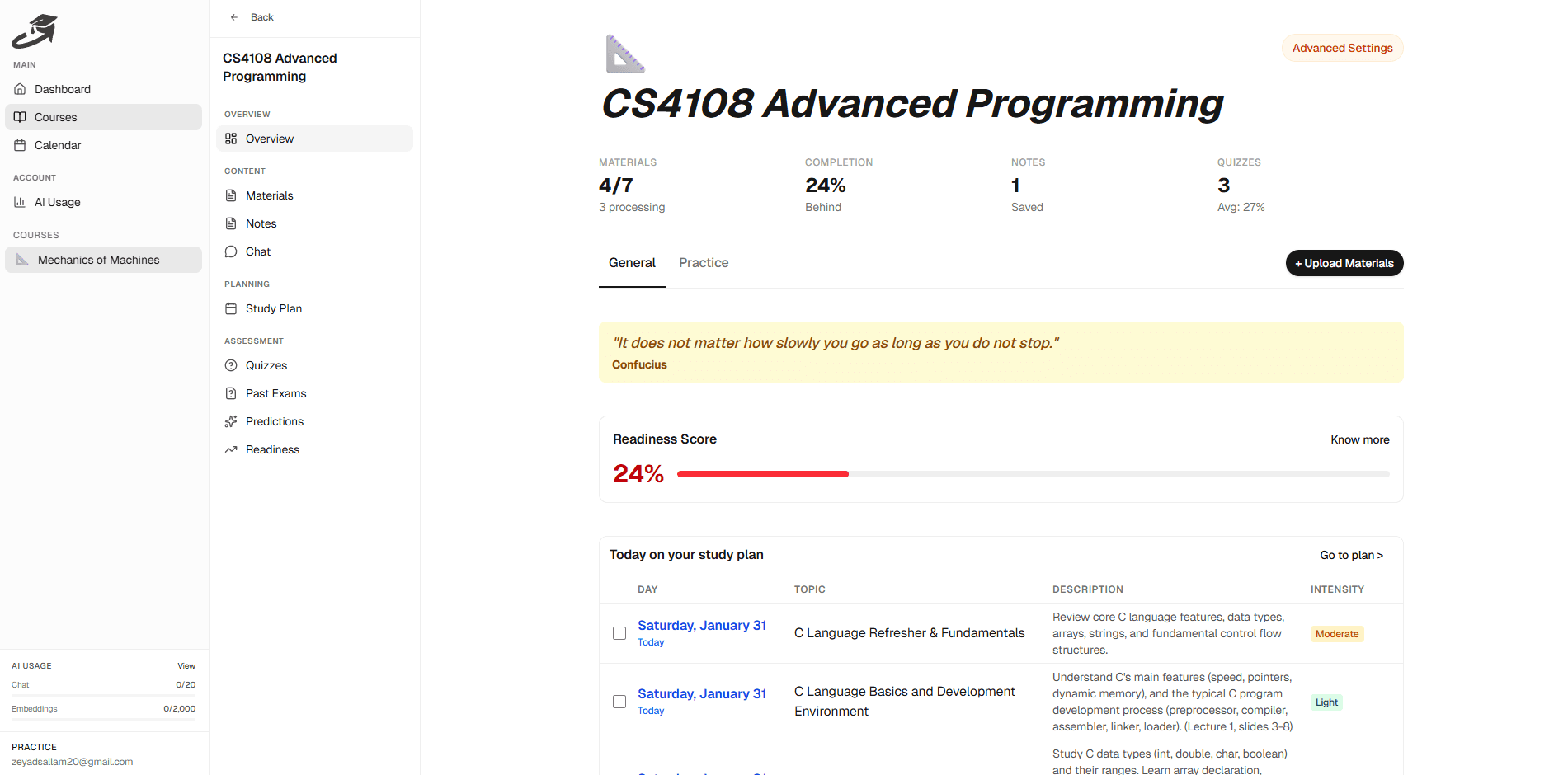 Knownly platform screenshot